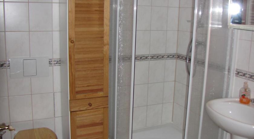 Pension Am Deich Kroslin Ruang foto