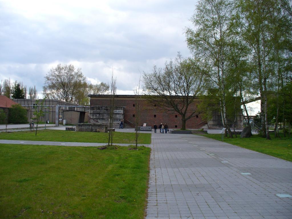 Pension Am Deich Kroslin Bagian luar foto