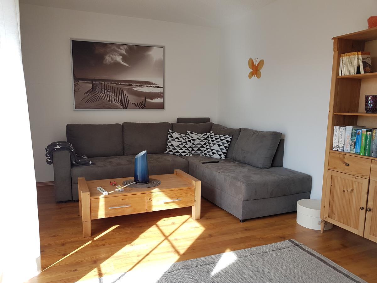 Pension Am Deich Kroslin Bagian luar foto