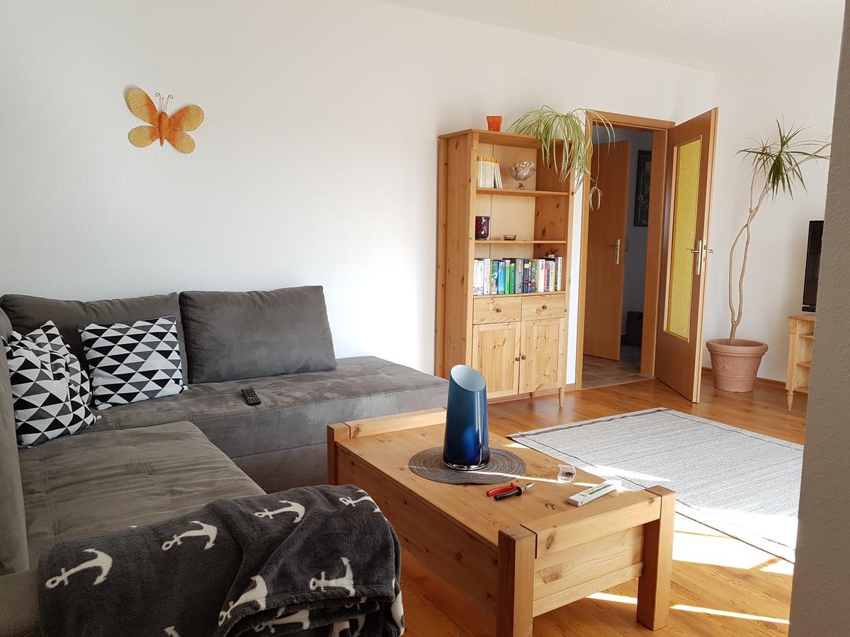Pension Am Deich Kroslin Bagian luar foto