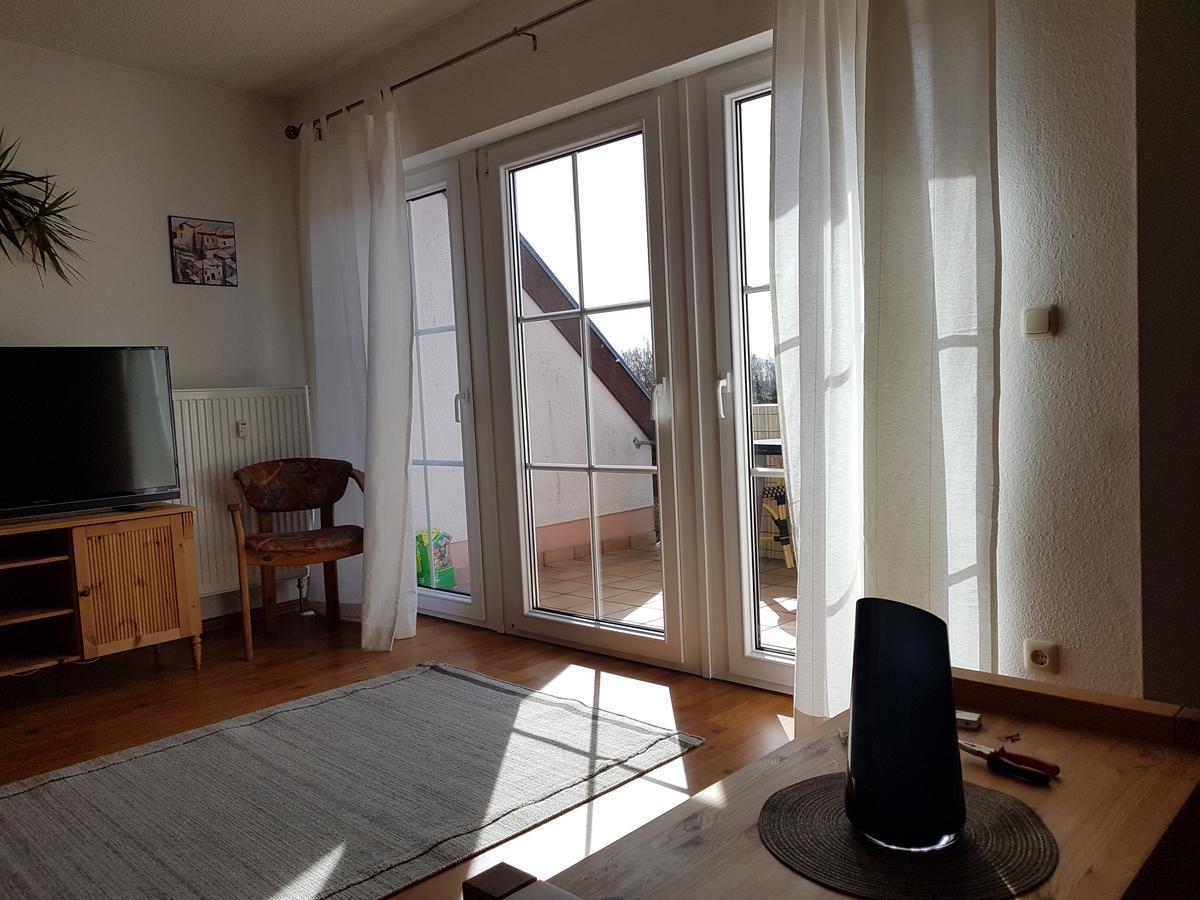 Pension Am Deich Kroslin Bagian luar foto