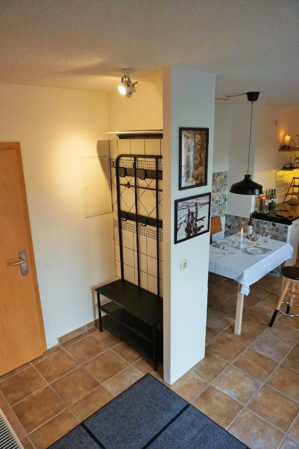 Pension Am Deich Kroslin Bagian luar foto